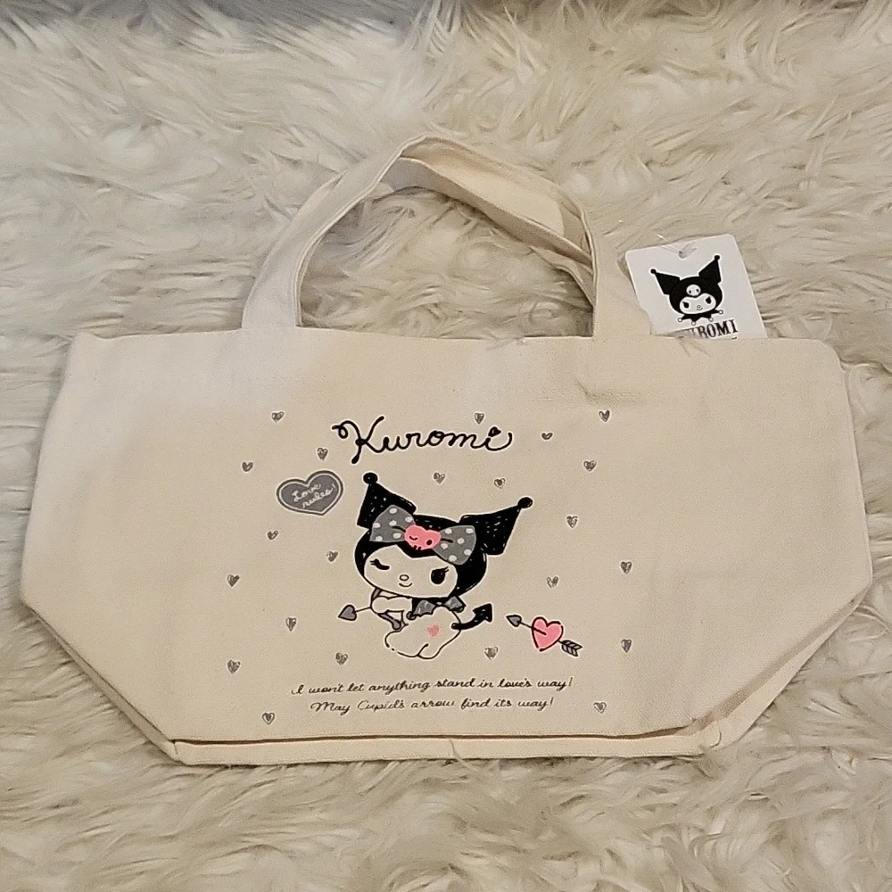 Sanrio Kuromi Mini Canvas Tote Bag